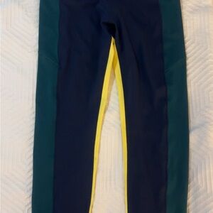 Sweaty Betty Navy Power Leggings